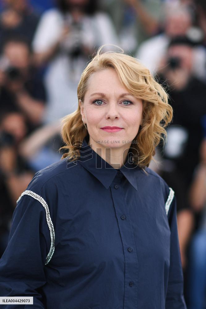 Cannes Presidentes Des Jurys Photocall AM