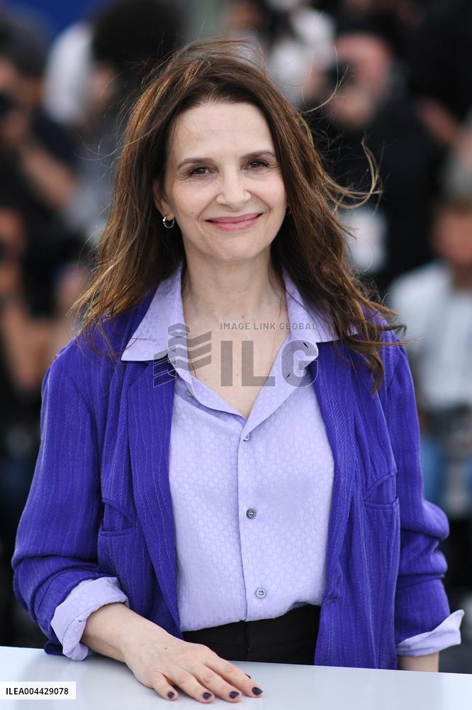 Cannes Presidentes Des Jurys Photocall AM
