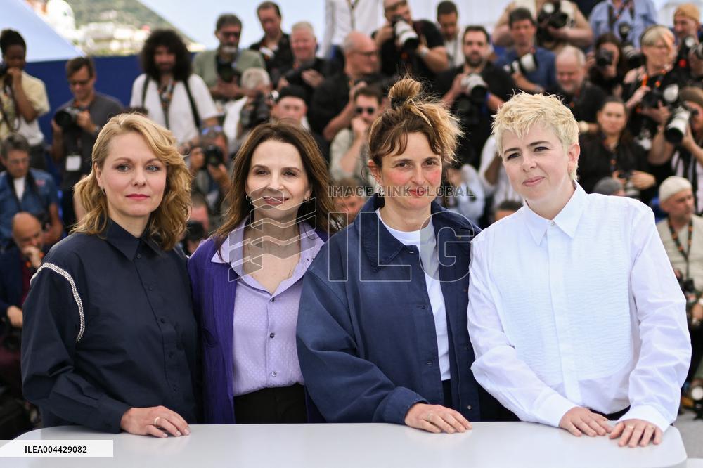 Cannes Presidentes Des Jurys Photocall AM