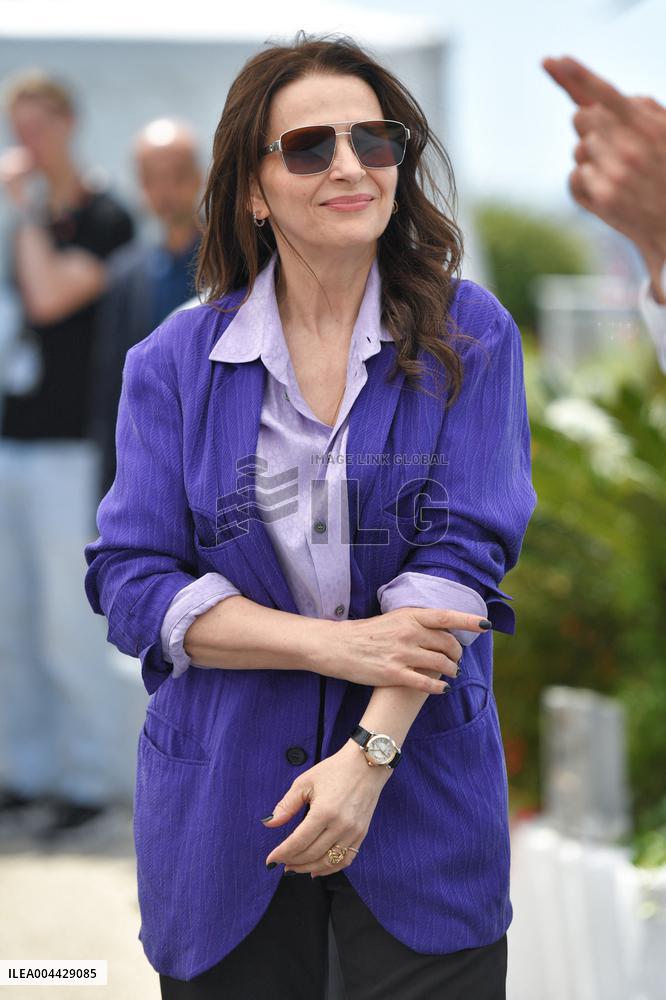 Cannes Presidentes Des Jurys Photocall AM