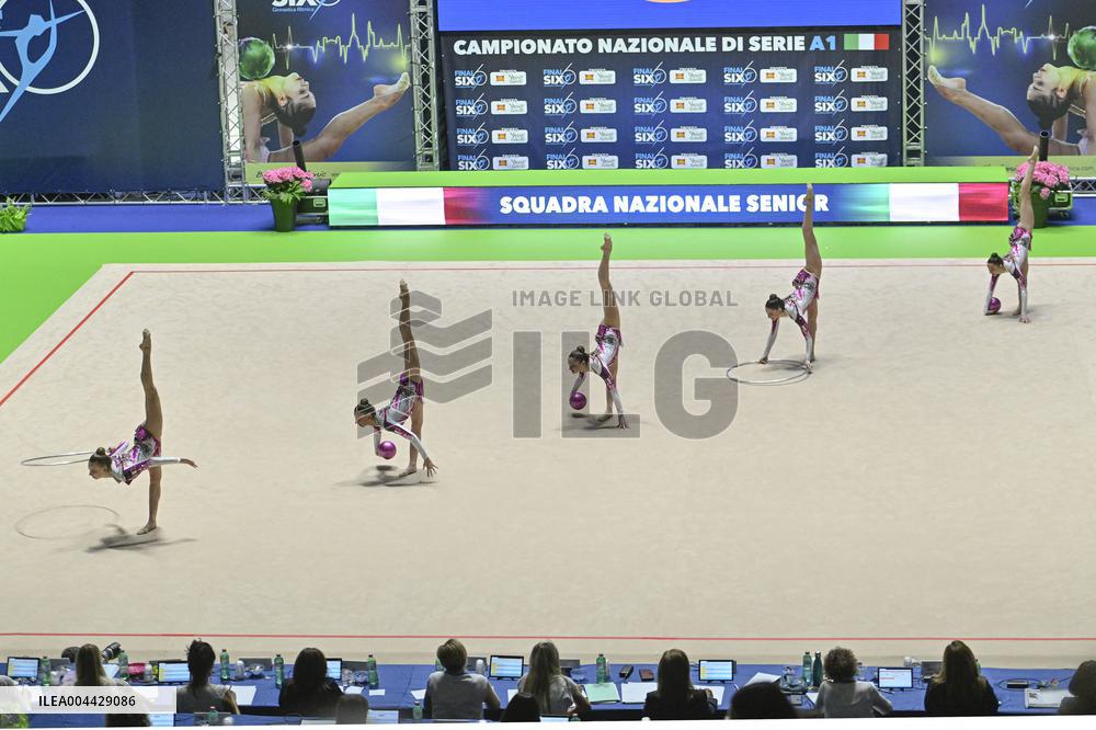 ALTRO - Ginnastica - Ginnastica Ritmica - Final Six Campionato Italiano a Squadre