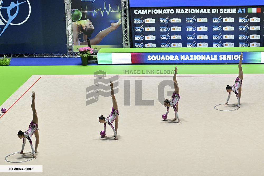 ALTRO - Ginnastica - Ginnastica Ritmica - Final Six Campionato Italiano a Squadre