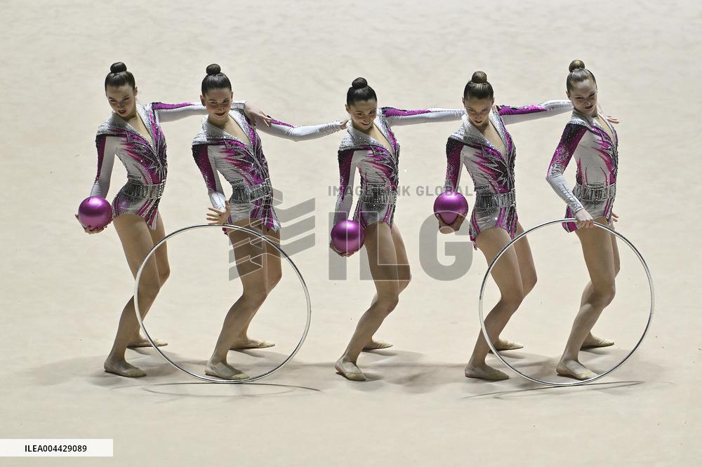 ALTRO - Ginnastica - Ginnastica Ritmica - Final Six Campionato Italiano a Squadre