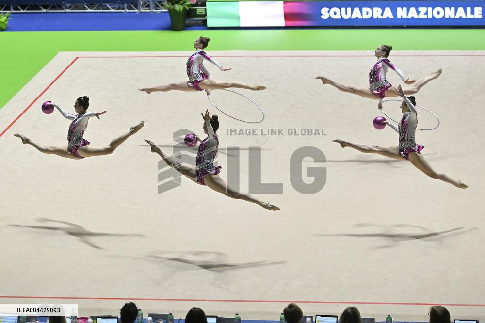 ALTRO - Ginnastica - Ginnastica Ritmica - Final Six Campionato Italiano a Squadre