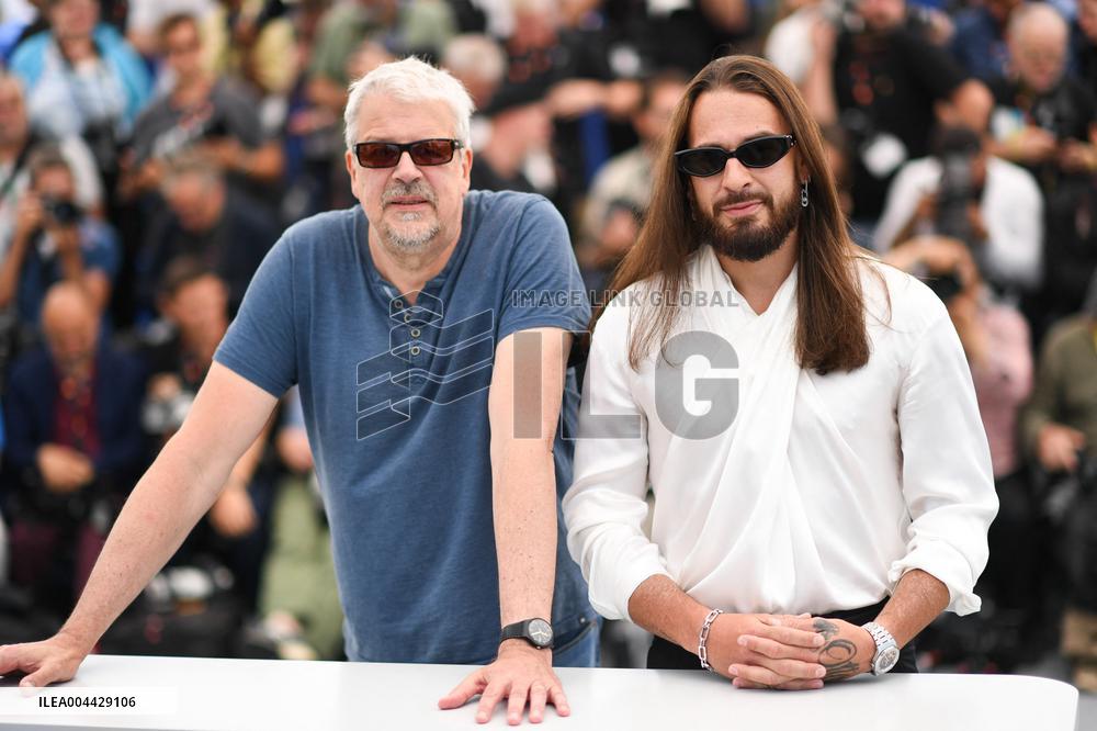 Cannes Marcel Et Monsieur Pagnol Photocall AM