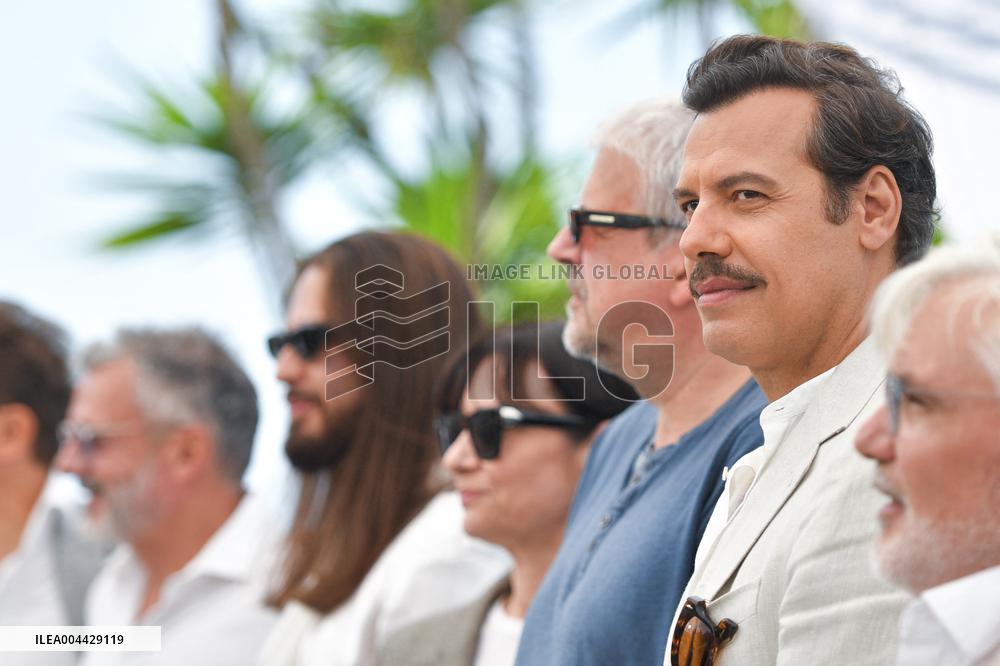 Cannes Marcel Et Monsieur Pagnol Photocall AM