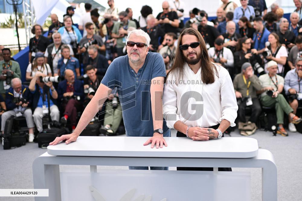 Cannes Marcel Et Monsieur Pagnol Photocall AM