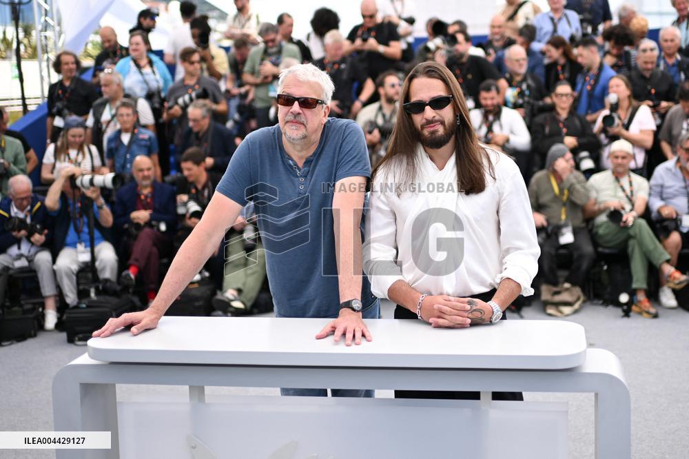 Cannes Marcel Et Monsieur Pagnol Photocall AM