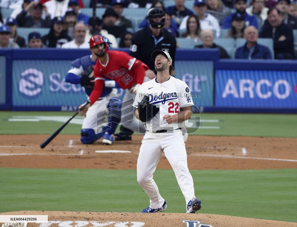 Baseball: Angels vs. Dodgers