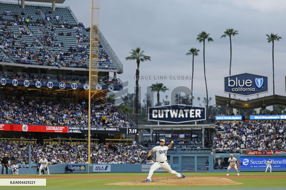 Baseball: Angels vs. Dodgers