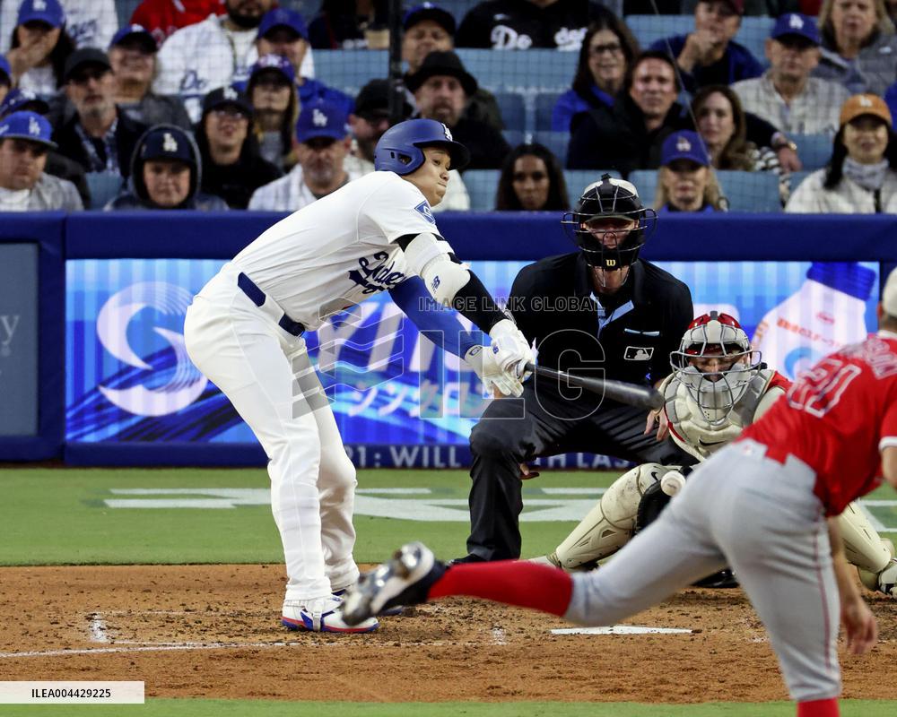 Baseball: Angels vs. Dodgers