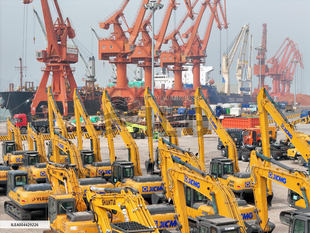 China 2025 Q1 Construction Machinery Import And Export  Growth