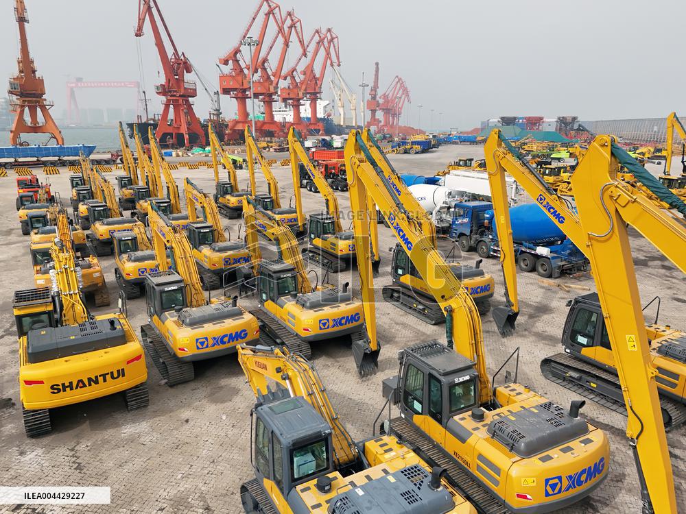 China 2025 Q1 Construction Machinery Import And Export  Growth