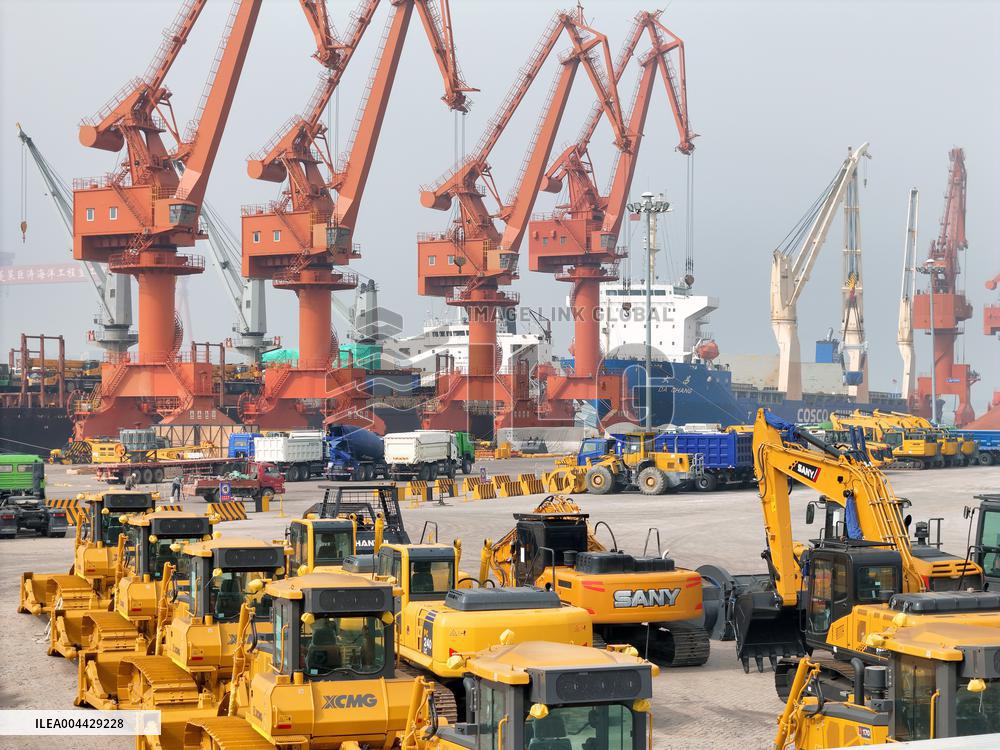 China 2025 Q1 Construction Machinery Import And Export  Growth