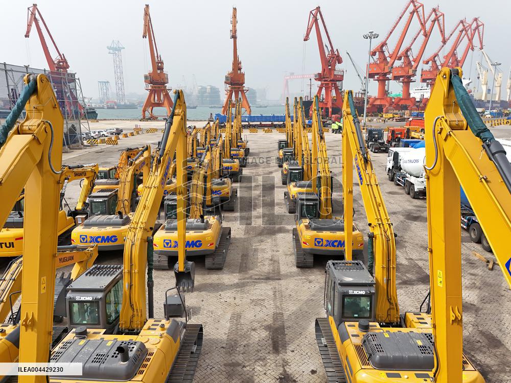 China 2025 Q1 Construction Machinery Import And Export  Growth