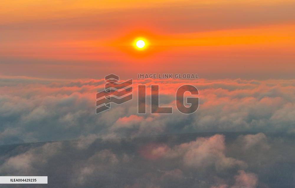 Orenbukan Primeval Forest in Xing 'an League