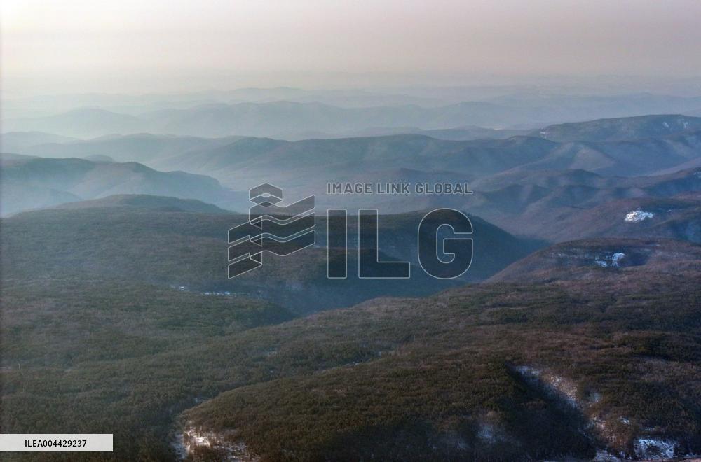 Orenbukan Primeval Forest in Xing 'an League