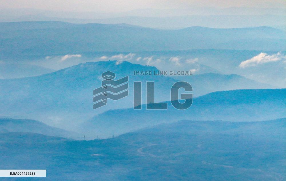 Orenbukan Primeval Forest in Xing 'an League