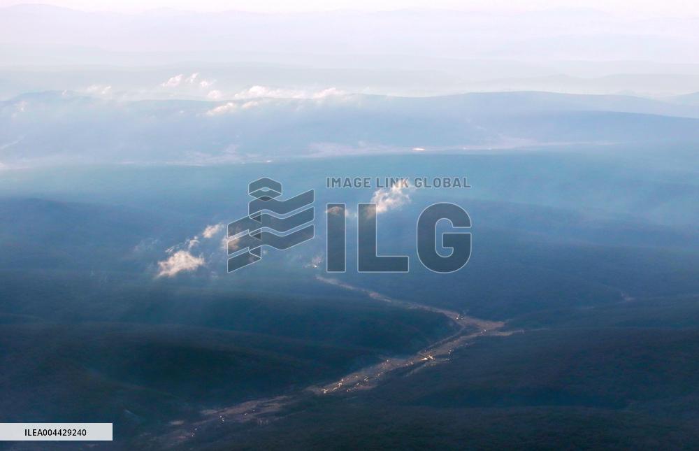 Orenbukan Primeval Forest in Xing 'an League