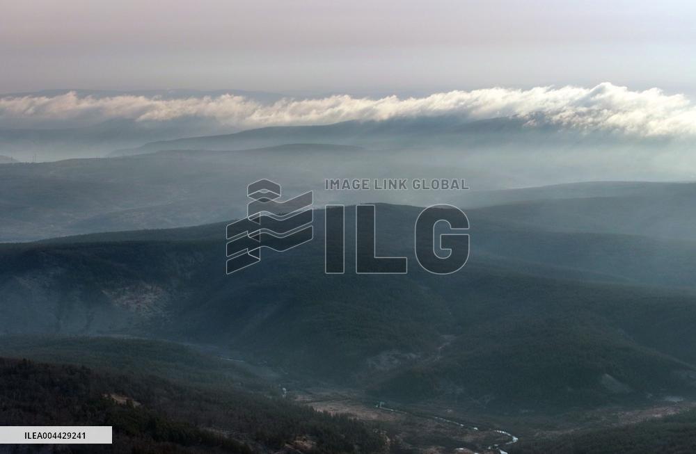 Orenbukan Primeval Forest in Xing 'an League