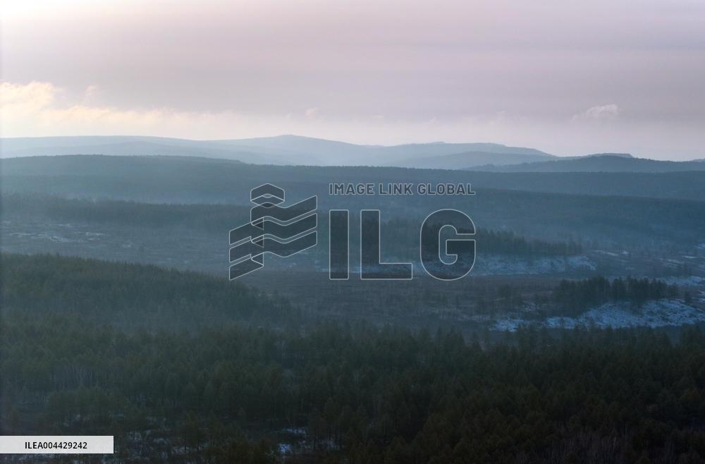 Orenbukan Primeval Forest in Xing 'an League