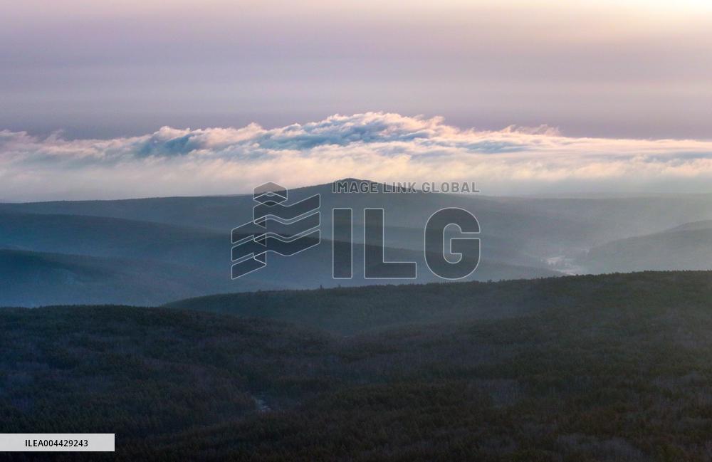 Orenbukan Primeval Forest in Xing 'an League