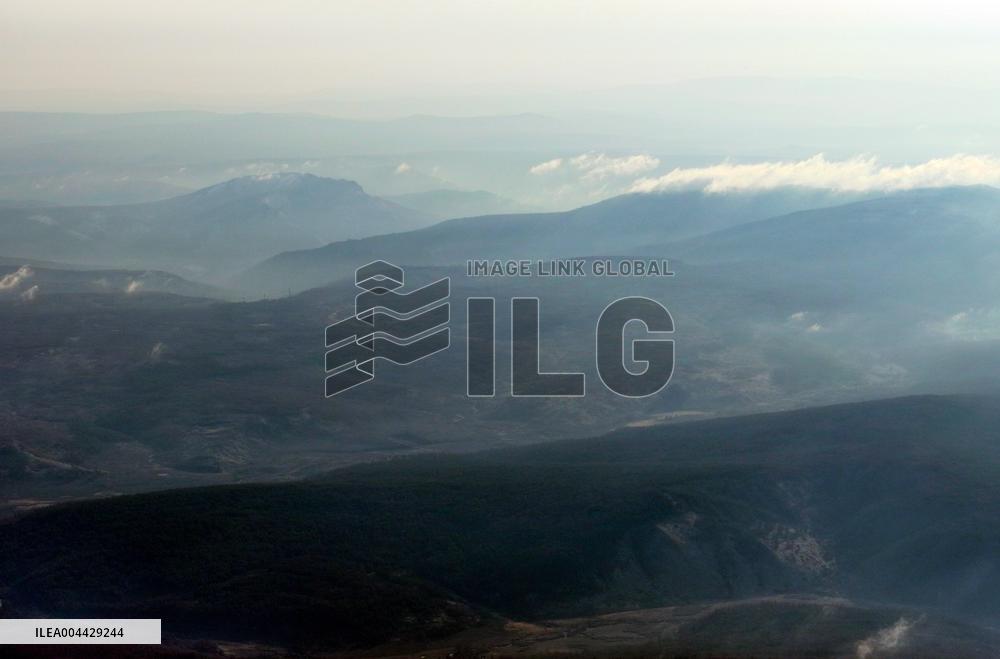 Orenbukan Primeval Forest in Xing 'an League