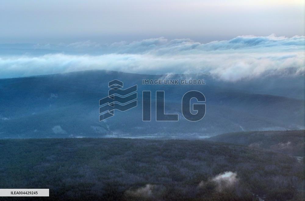 Orenbukan Primeval Forest in Xing 'an League