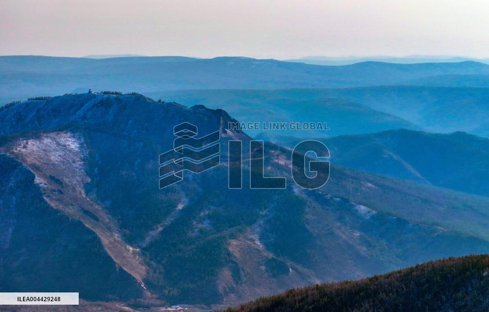 Orenbukan Primeval Forest in Xing 'an League