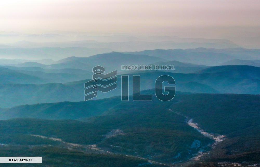 Orenbukan Primeval Forest in Xing 'an League