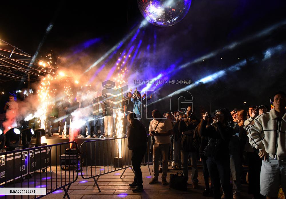 Eurovision Party At Place De La Bastille - Paris