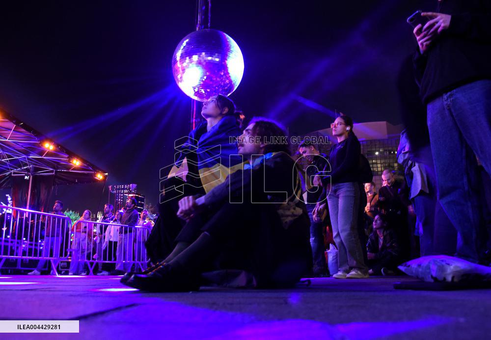 Eurovision Party At Place De La Bastille - Paris