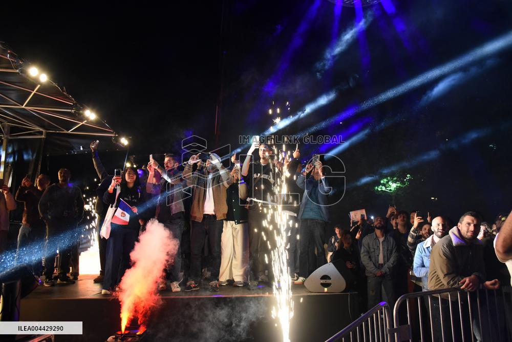 Eurovision Party At Place De La Bastille - Paris