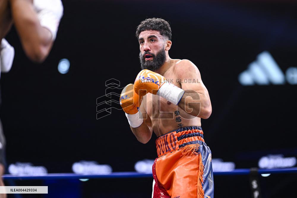 Boxing Fight Milan Prat Vs Placido Ramirez - Paris