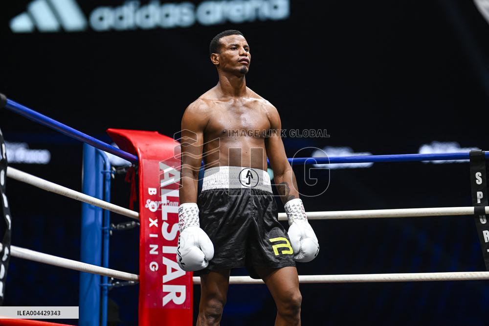 Boxing Fight Milan Prat Vs Placido Ramirez - Paris