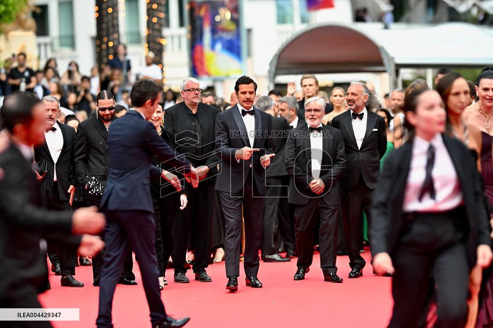 Cannes - Nouvelle Vague Screening