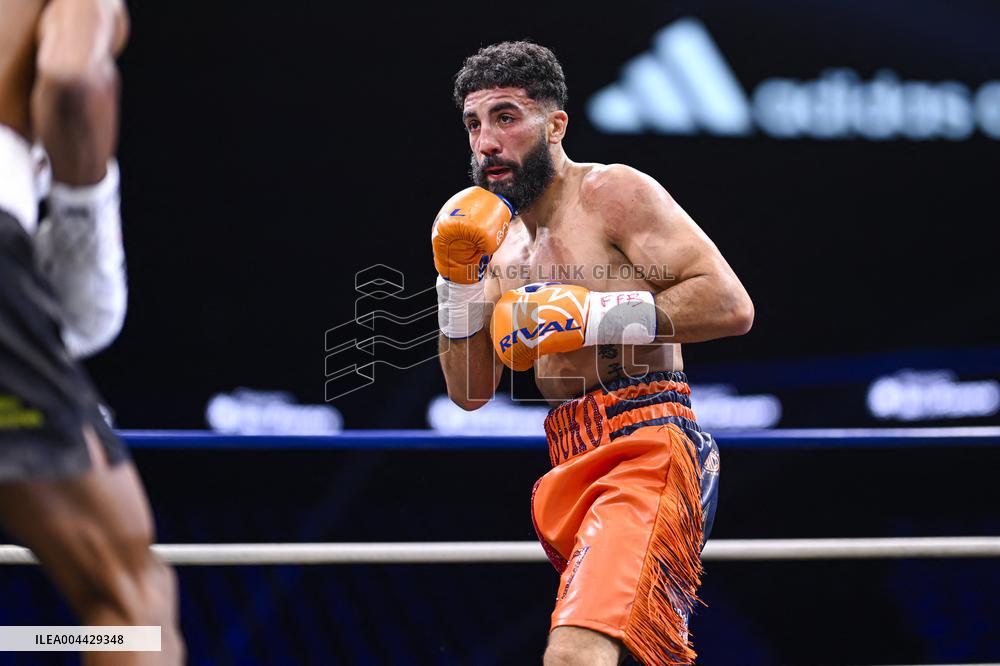 Boxing Fight Milan Prat Vs Placido Ramirez - Paris