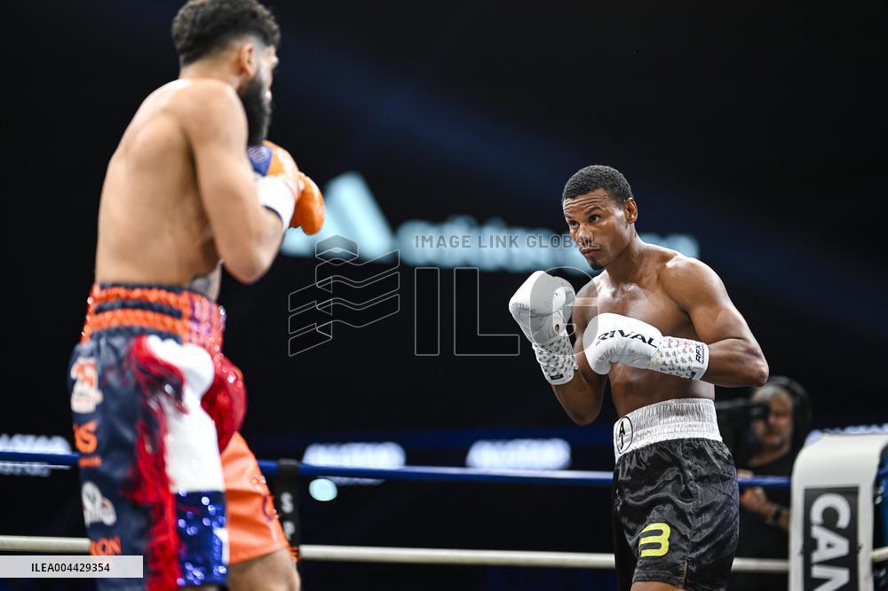 Boxing Fight Milan Prat Vs Placido Ramirez - Paris