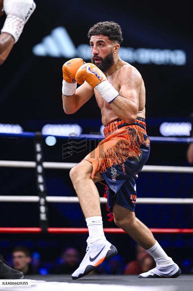 Boxing Fight Milan Prat Vs Placido Ramirez - Paris