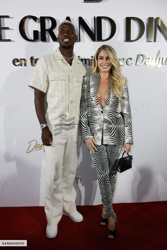 Cannes - Le Grand Diner-Dadju At Carlton