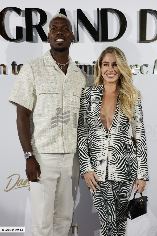 Cannes - Le Grand Diner-Dadju At Carlton