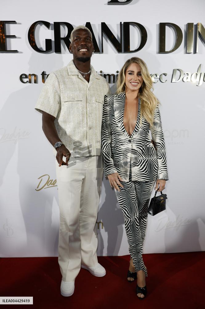 Cannes - Le Grand Diner-Dadju At Carlton