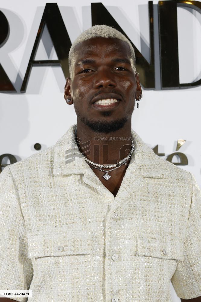 Cannes - Le Grand Diner-Dadju At Carlton