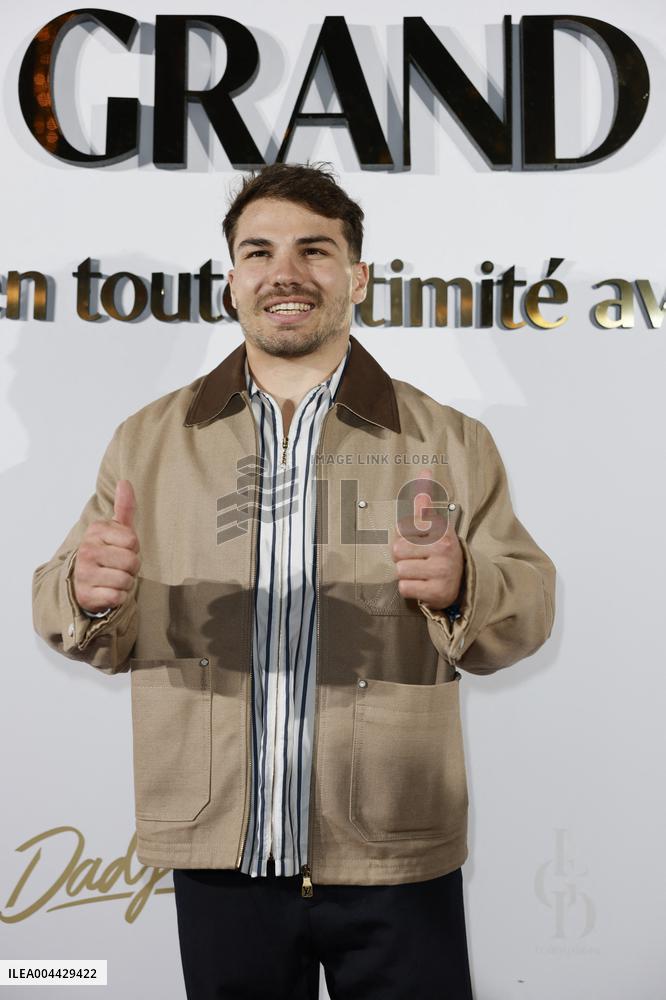 Cannes - Iris Mittenaere And Antoine Dupont At Le Grand Diner-Dadju At Carlton