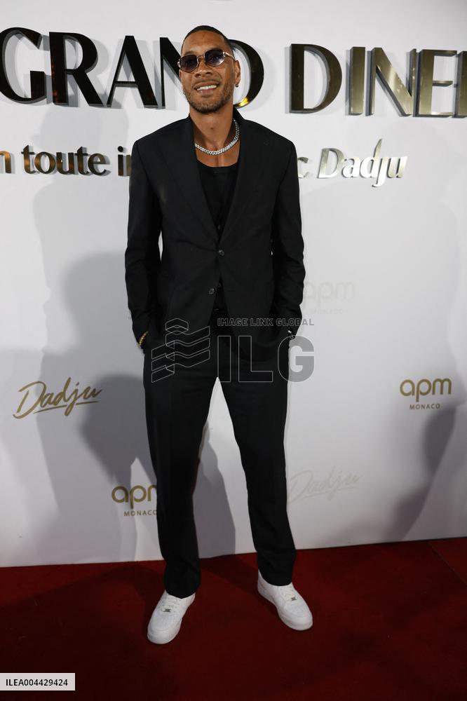Cannes - Le Grand Diner-Dadju At Carlton