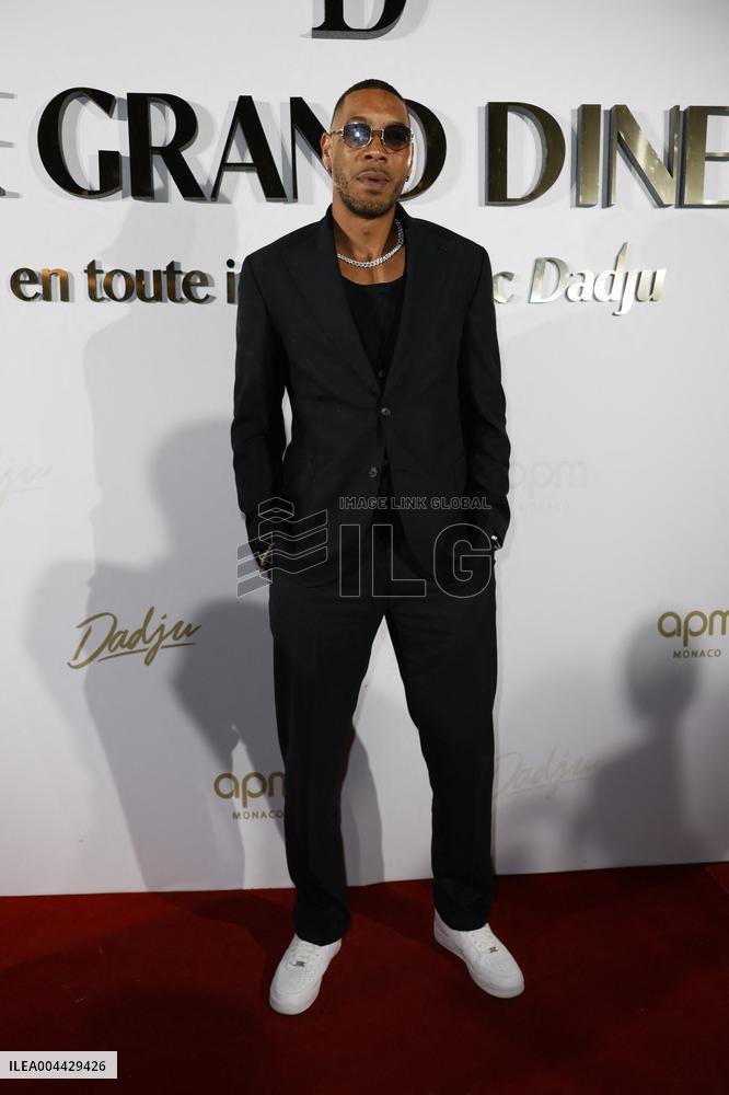 Cannes - Le Grand Diner-Dadju At Carlton