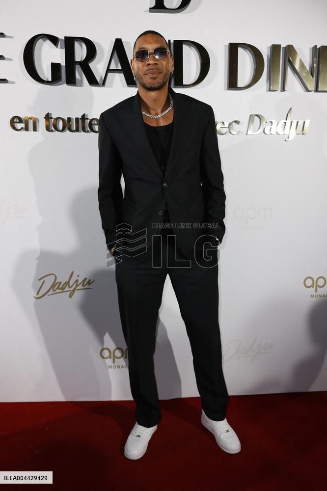 Cannes - Le Grand Diner-Dadju At Carlton