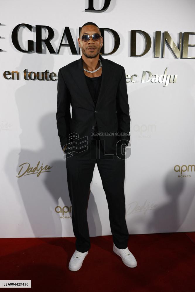 Cannes - Le Grand Diner-Dadju At Carlton