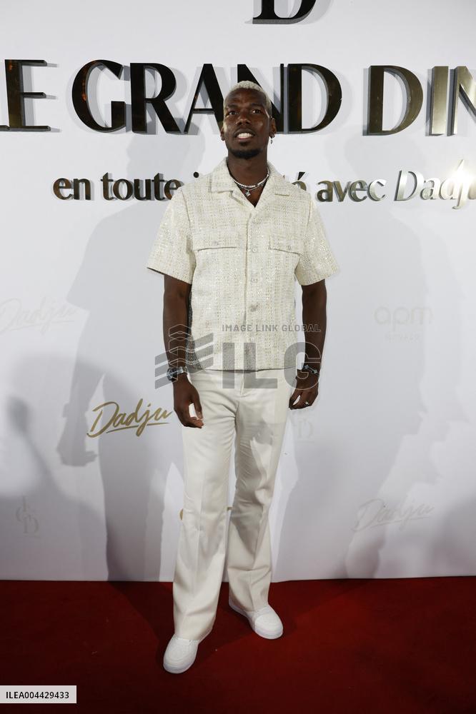 Cannes - Le Grand Diner-Dadju At Carlton