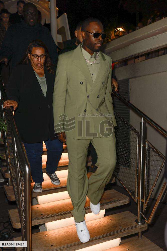 Cannes - Le Grand Diner-Dadju At Carlton